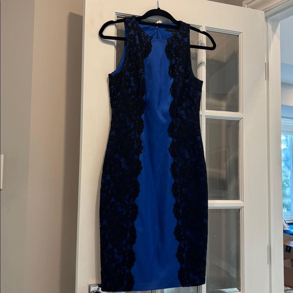 David Meister Vibrant Blue Attire